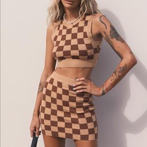 Princess Polly knit set